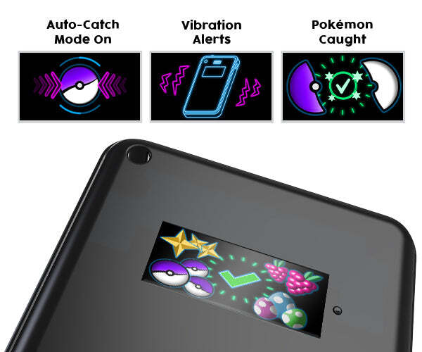 Datel Pokemon GO-TCHA Expedition - Black [Toys, iPhone & Android]