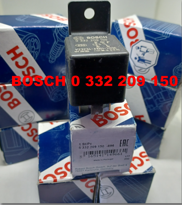 (10-Pack ) Bosch 12V 20/30A RELAY 0 332 209 150 5-Pin