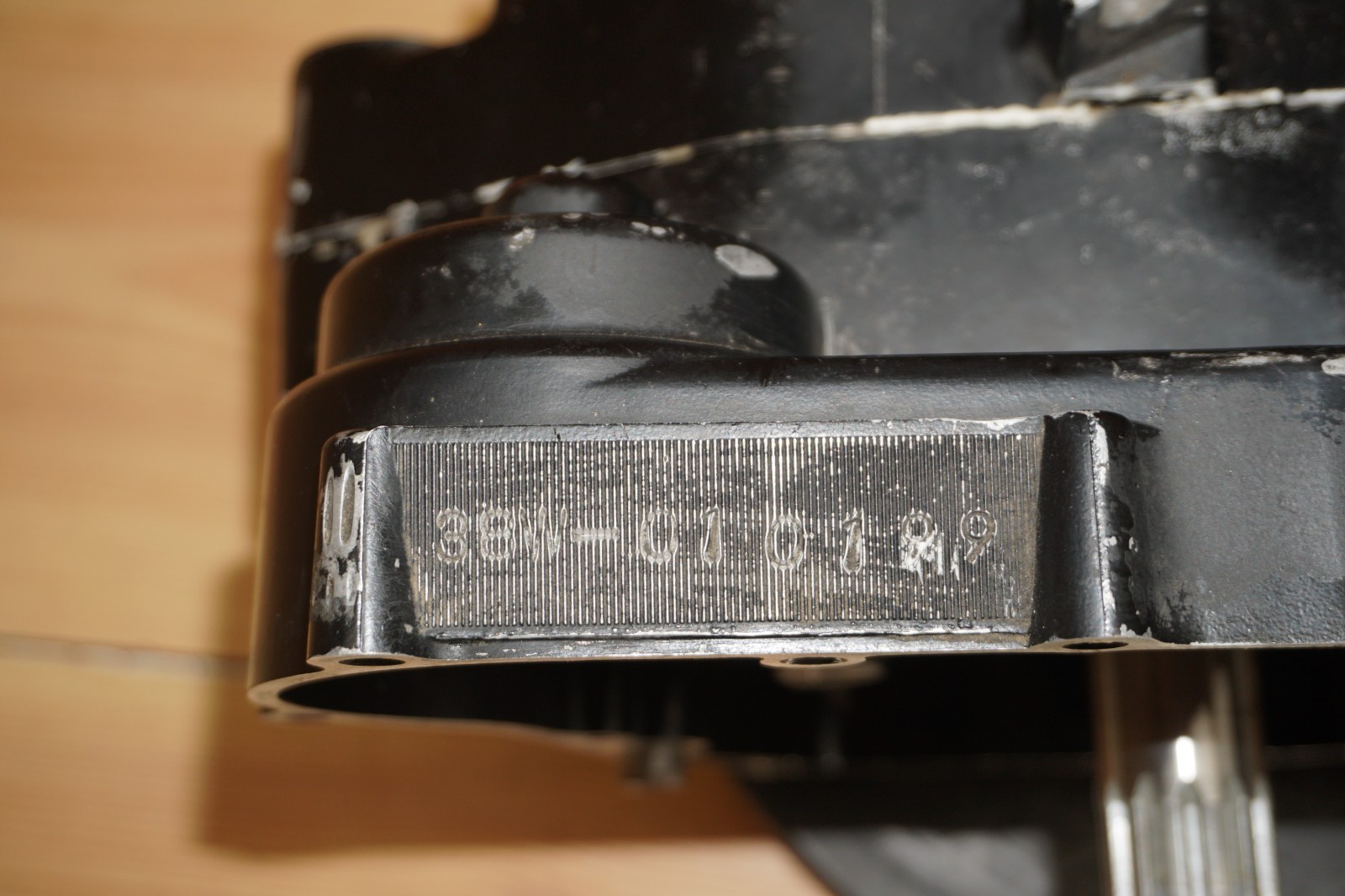 1985 1986 Yamaha YTZ250 YTZ 250 Tri Z YZ250 Crankcase Crank Right Case Motor