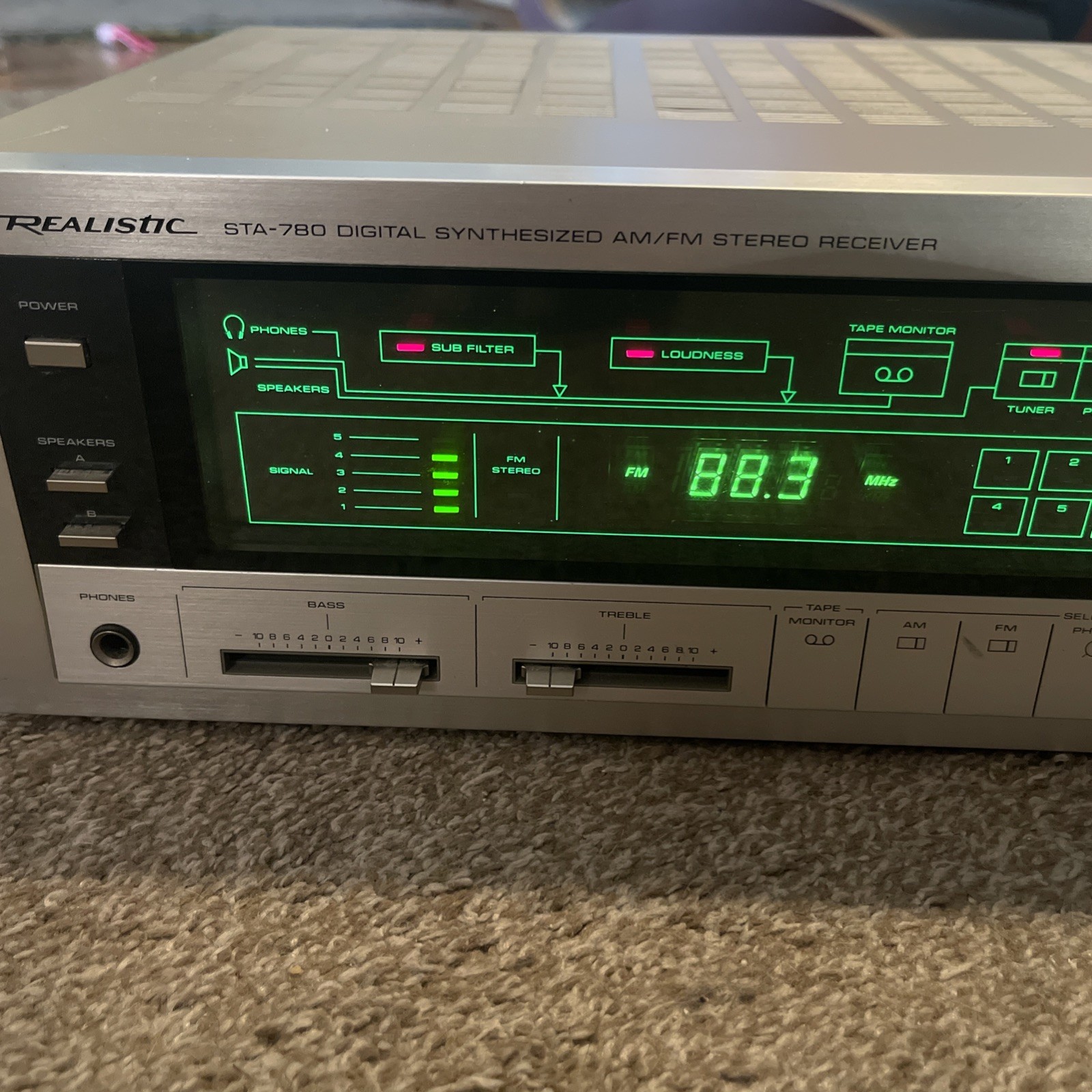 Realistic STA- 780 Receiver