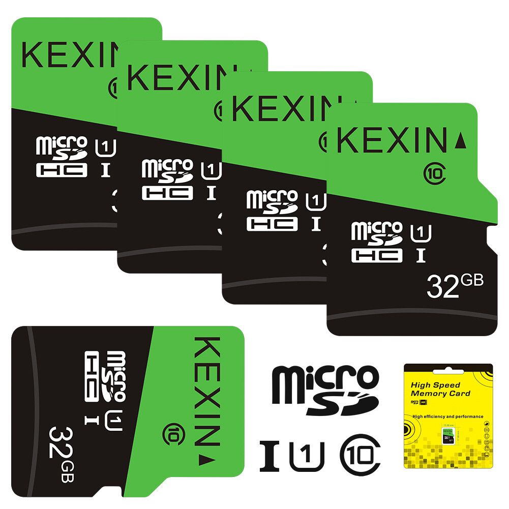 Micro SD Memory Card High-Speed 1-100PCS Lot 256MB 512MB 8GB 16GB 32GB 64GB 128G