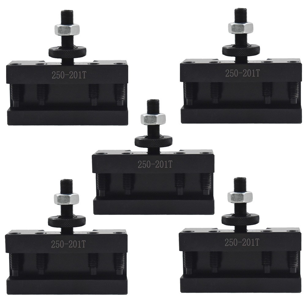 10Pcs BXA 250-201T Oversize 3/4" Turning Quick Change Tool Post Holder Lathe CNC