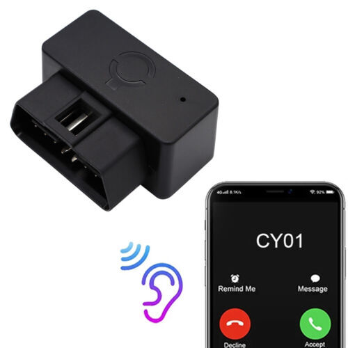 OBD2 GPS Tracker Real Time Vehicle Tracking Device GSM GPRS Vehicle Locator 4G