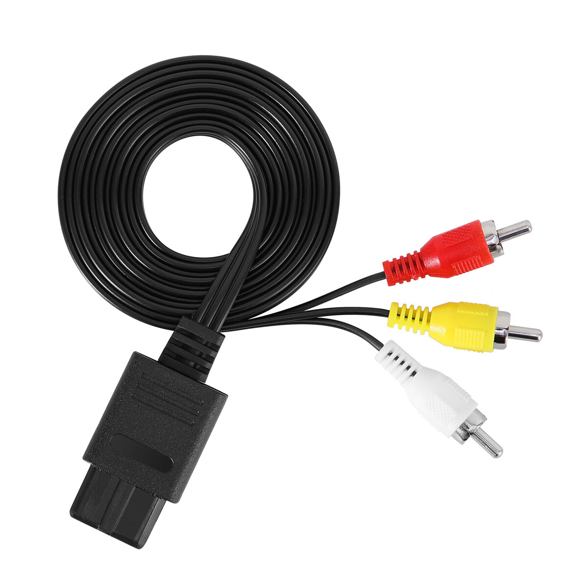 N64 SNES Gamecube RCA AV TV Audio Video Stereo Cable Cord For Nintendo 64 LOT