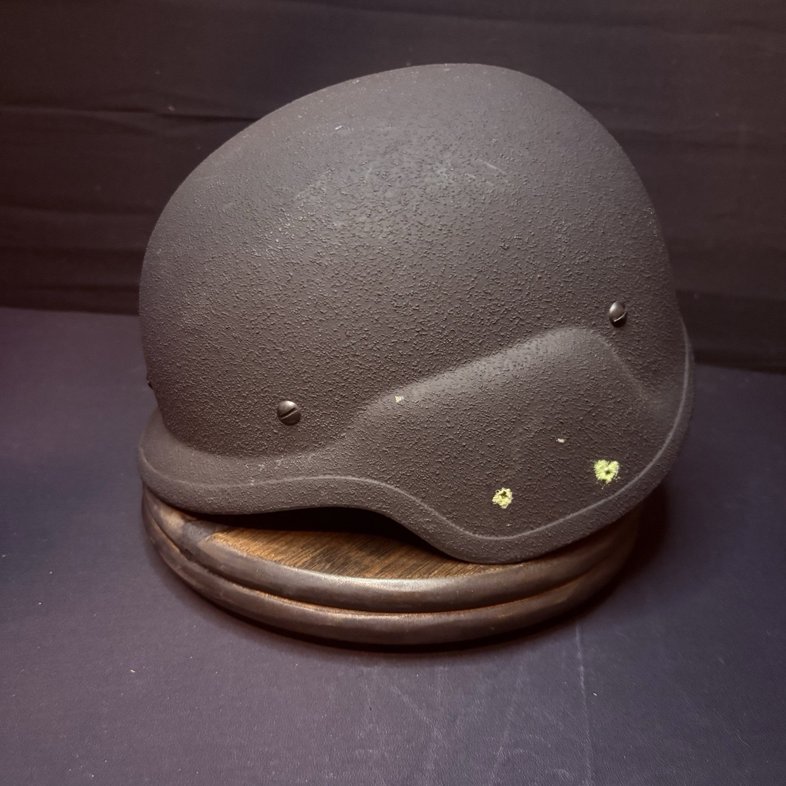 Gentex IIIA (3A) Ballistic Helmet USA Made -Size Medium- Bullet Proof