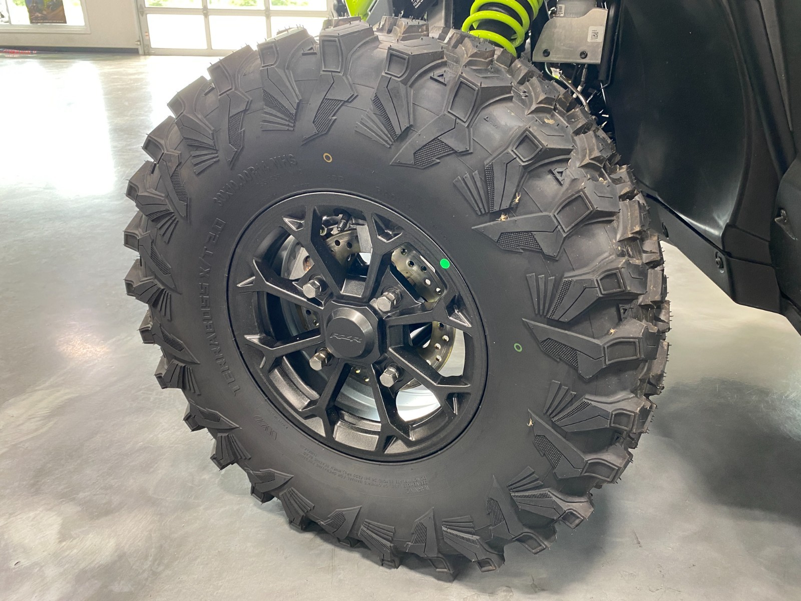 2024-2025 Polaris RZR XP 1000 OEM Black Front Rim 14" Wheel 1523799-655