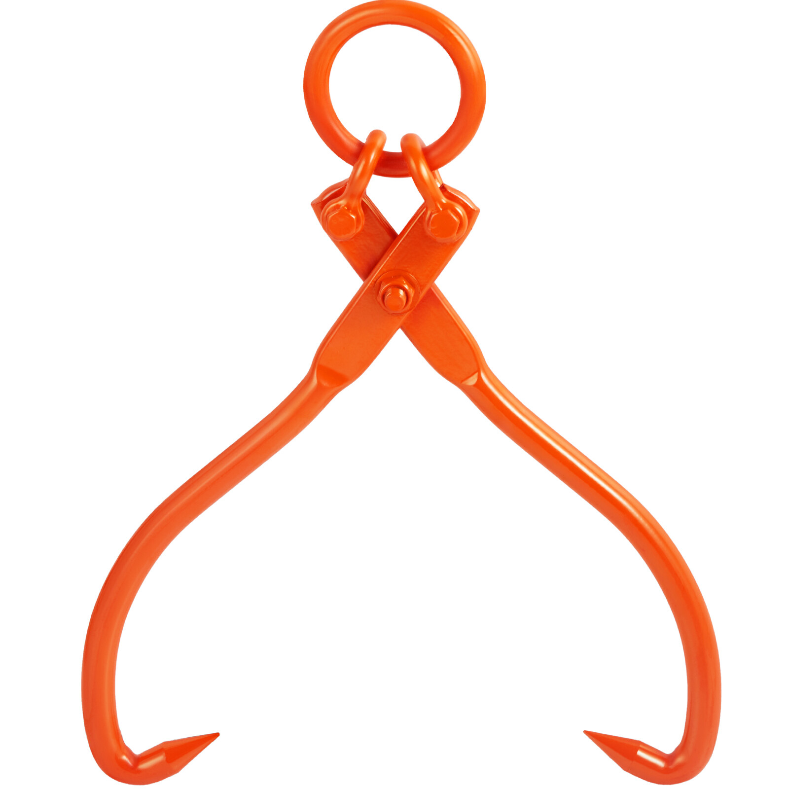 VEVOR Log Skidding Tongs 18 inch 2 Claw Log Lifting Tongs Heavy Duty 772 lbs