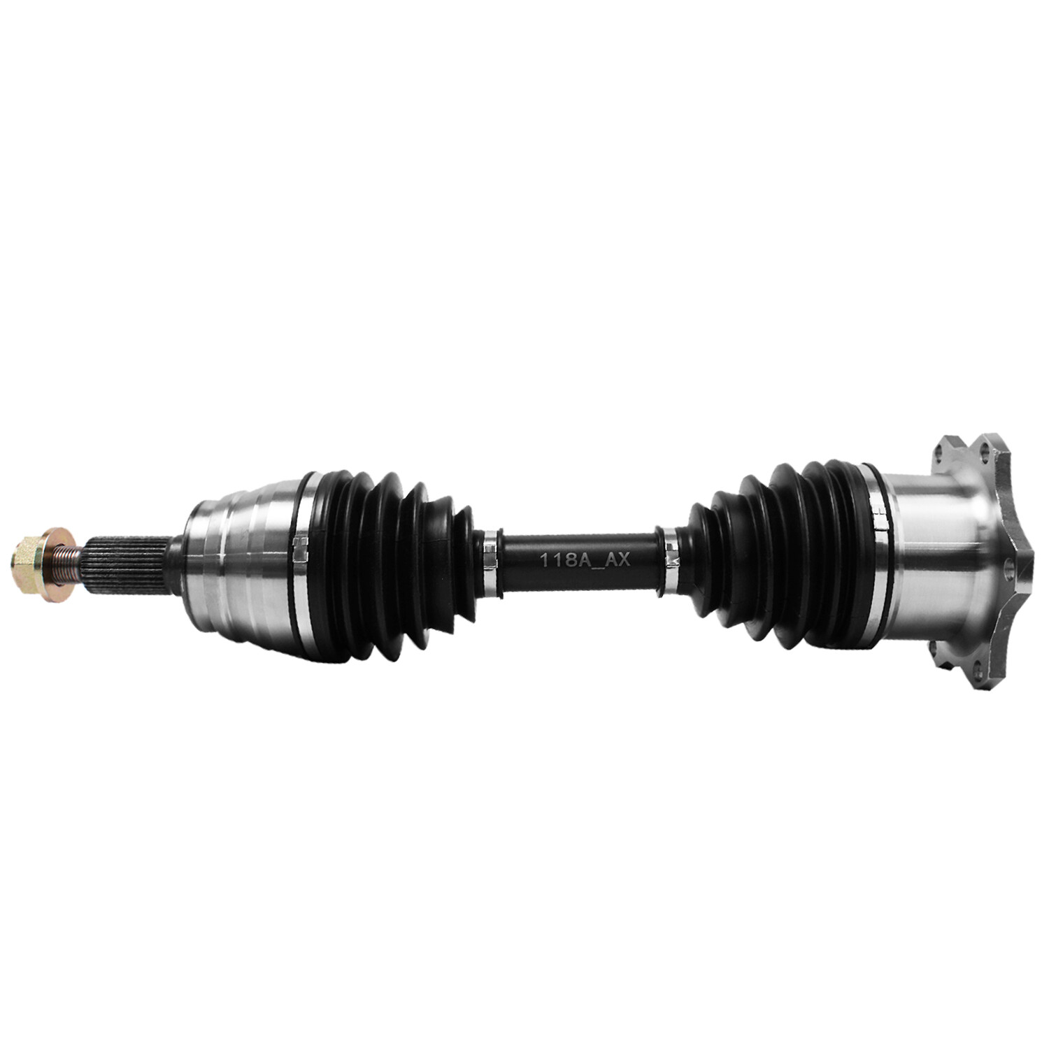 8 LUG 4WD Front CV Axle Shafts for Chevy GMC Silverado Sierra 2500 3500 Suburban