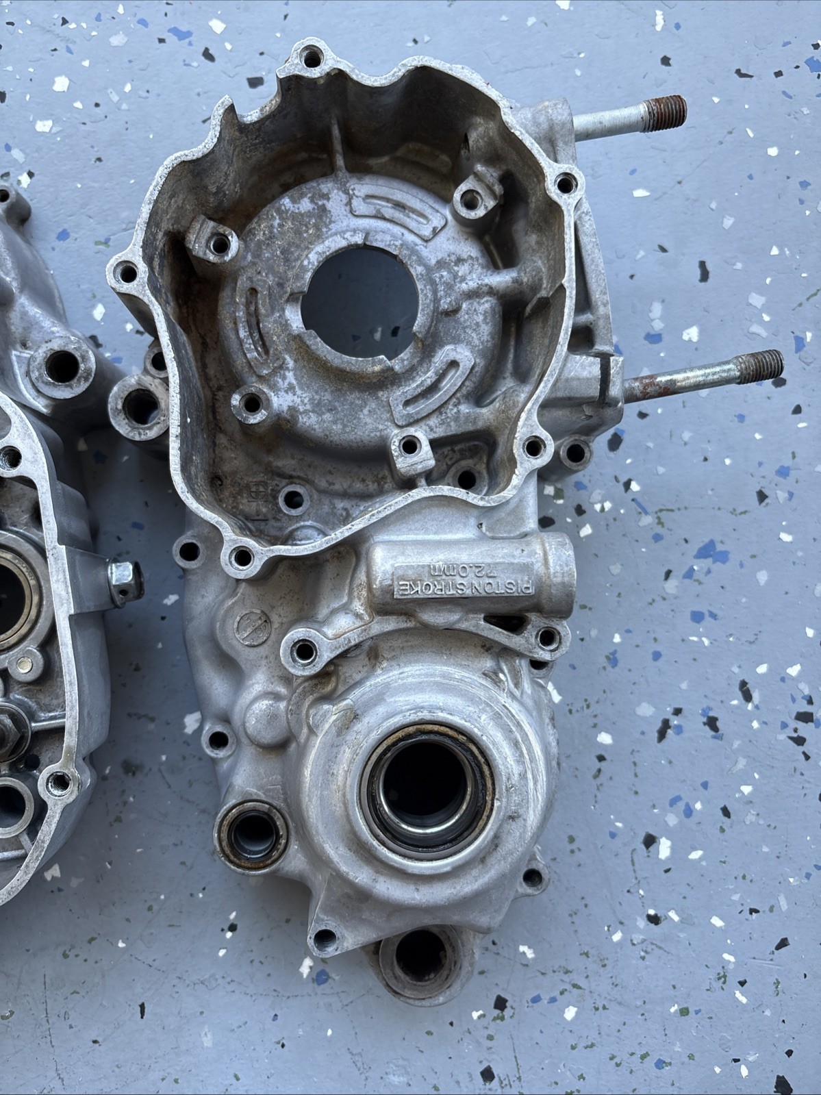 Kawasaki Kx250 Kx 250 1997 97-99 Engine Cases Left Right Crankcase