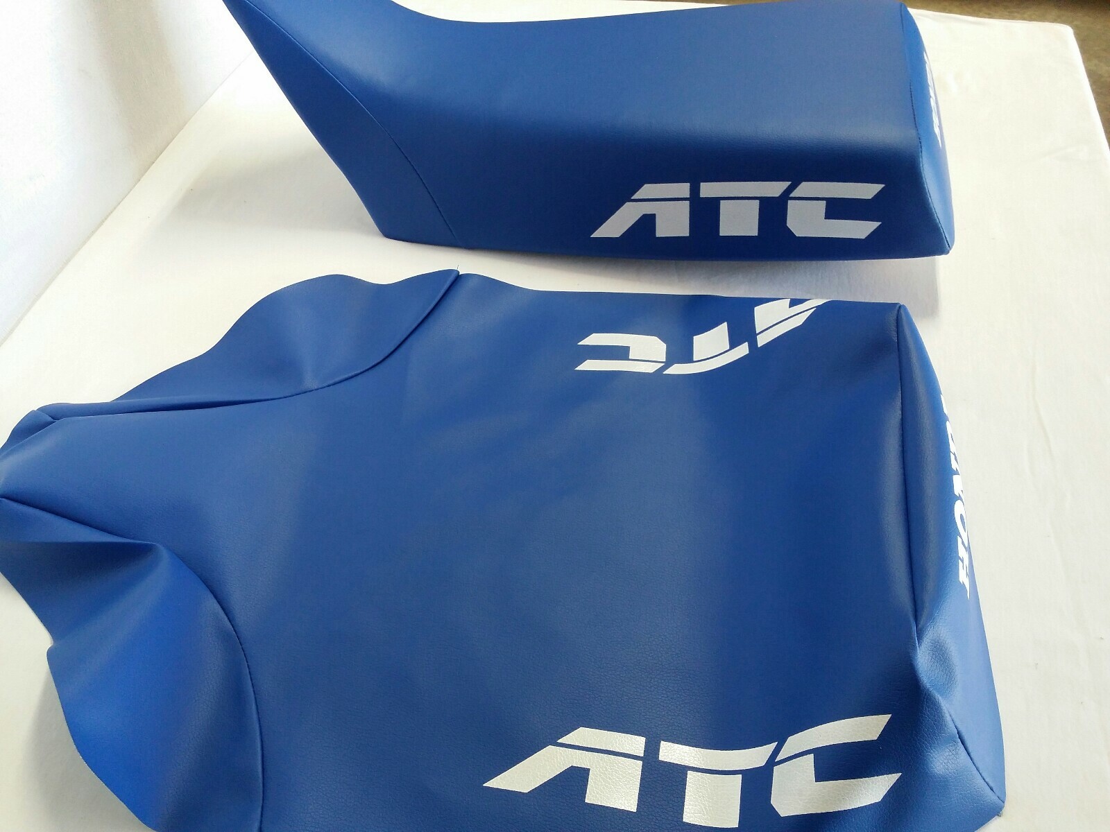 HONDA ATC250R SEAT COVER FIT ATC250R 1986 MODEL Seat Cover BLUE (H*-253)