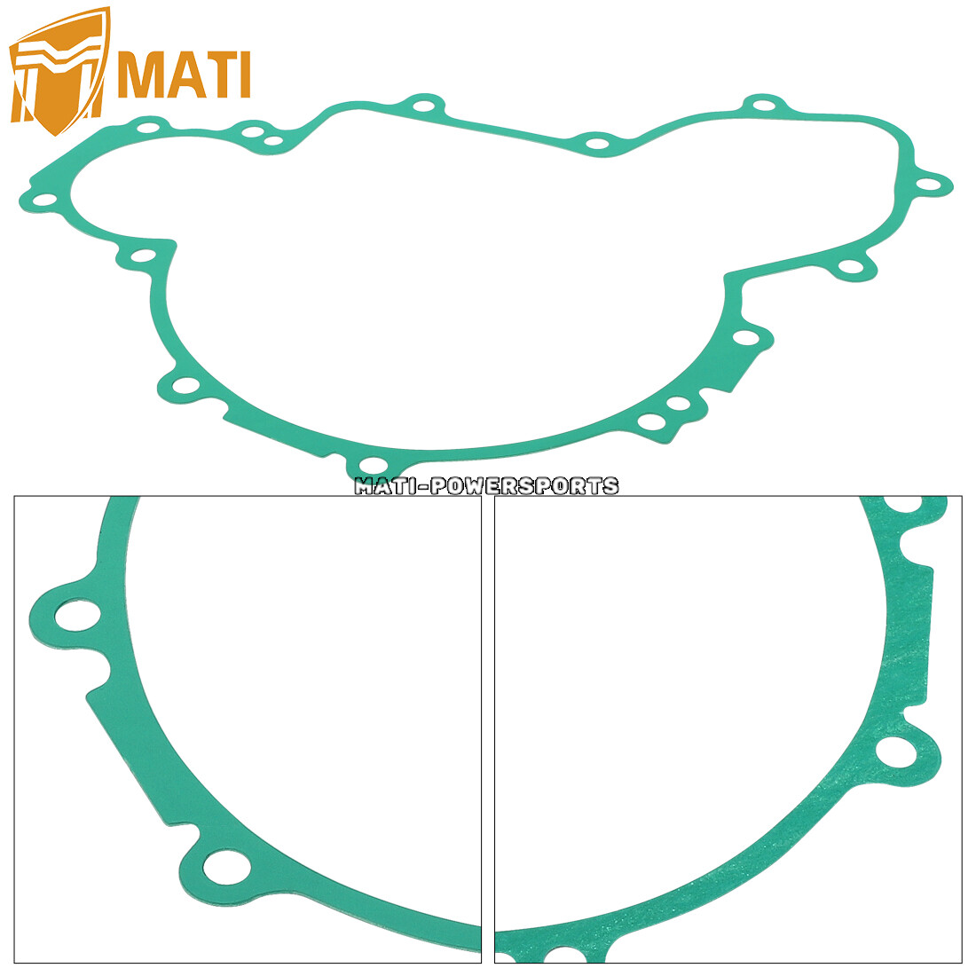 FIT Polaris RZR XP 900 2011~2012 for Starter Clutch #1204884 W/ Gasket Gear Bolt
