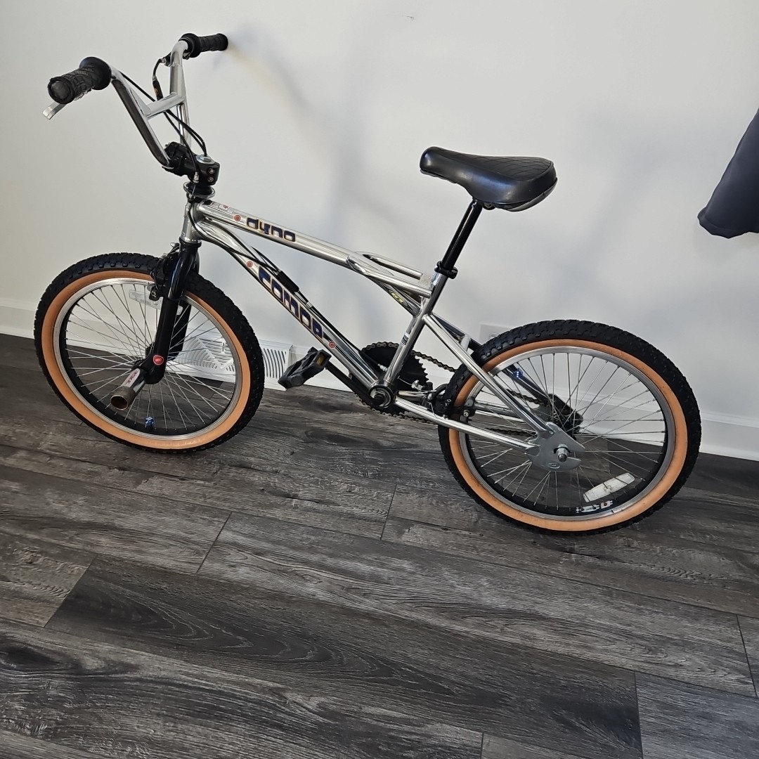 Dyno GT Compe BMX Freestyle 2009 09 Competition Bike Bicycle Retro Pegs