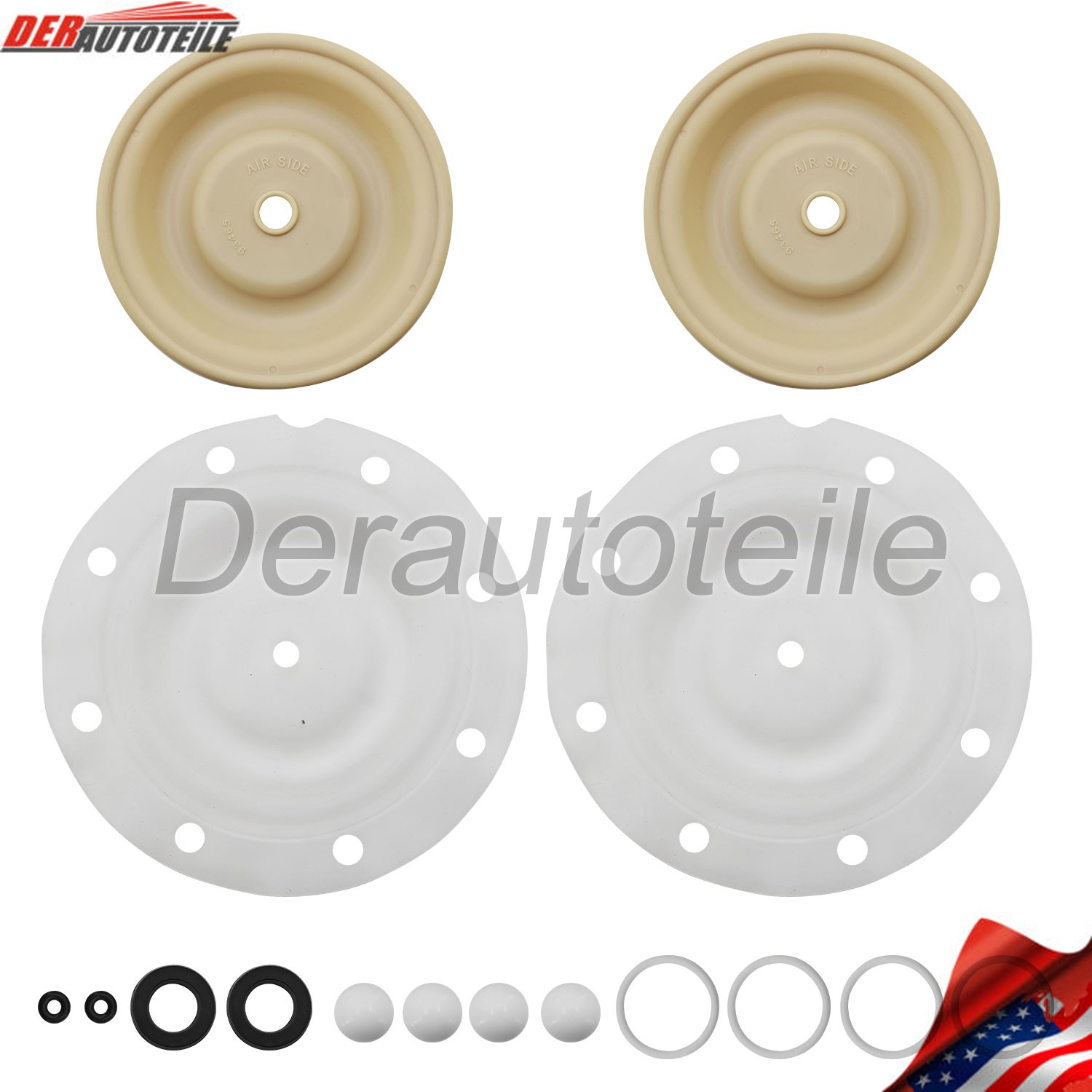 637427-TT Pump Repair Kit for Ingersoll Rand ARO Diaphragm Pump Replacement Part