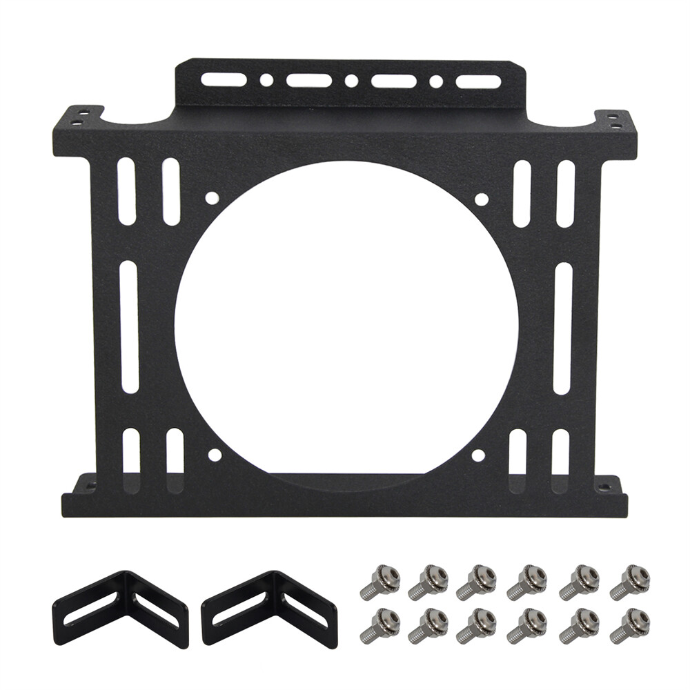 Universal Oil Cooler 30 Row Mounting Bracket Kit Transmission Engine MOCAL