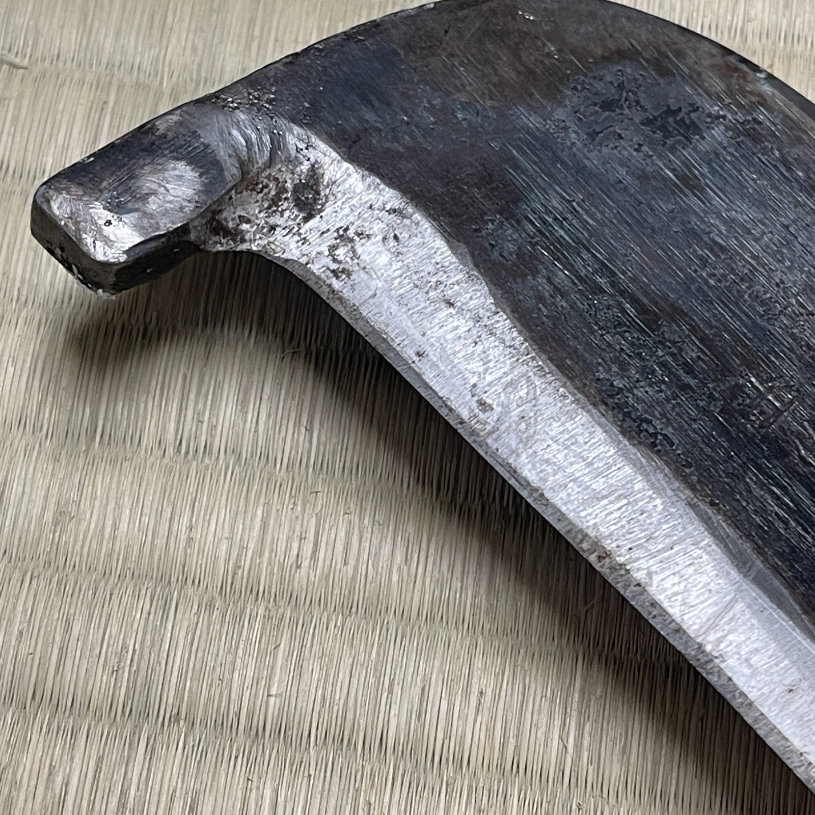 NATA ONO Japanese Forestry #379 AXE HATCHET 15.5" Chisel Wood Sculpture Camping