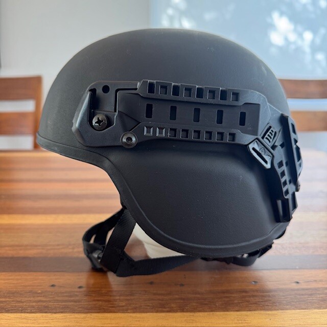 Busch PRotective AMP-1 E FC Helmet NIJ IIIA+