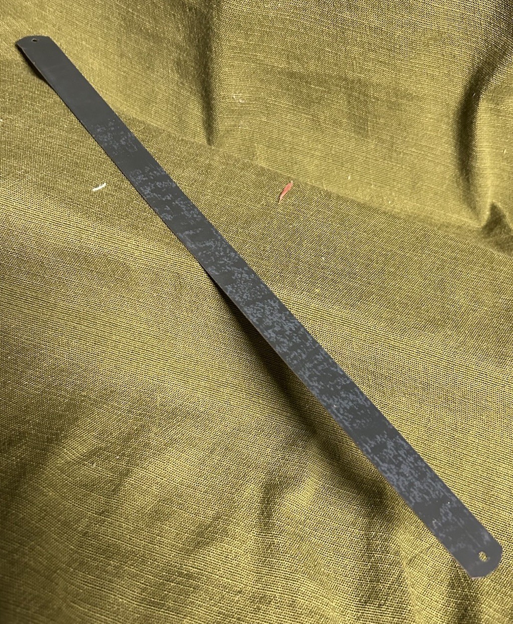 Vintage Original Tin Strip Shelf Sign Bireley’s Orange Soda 1941