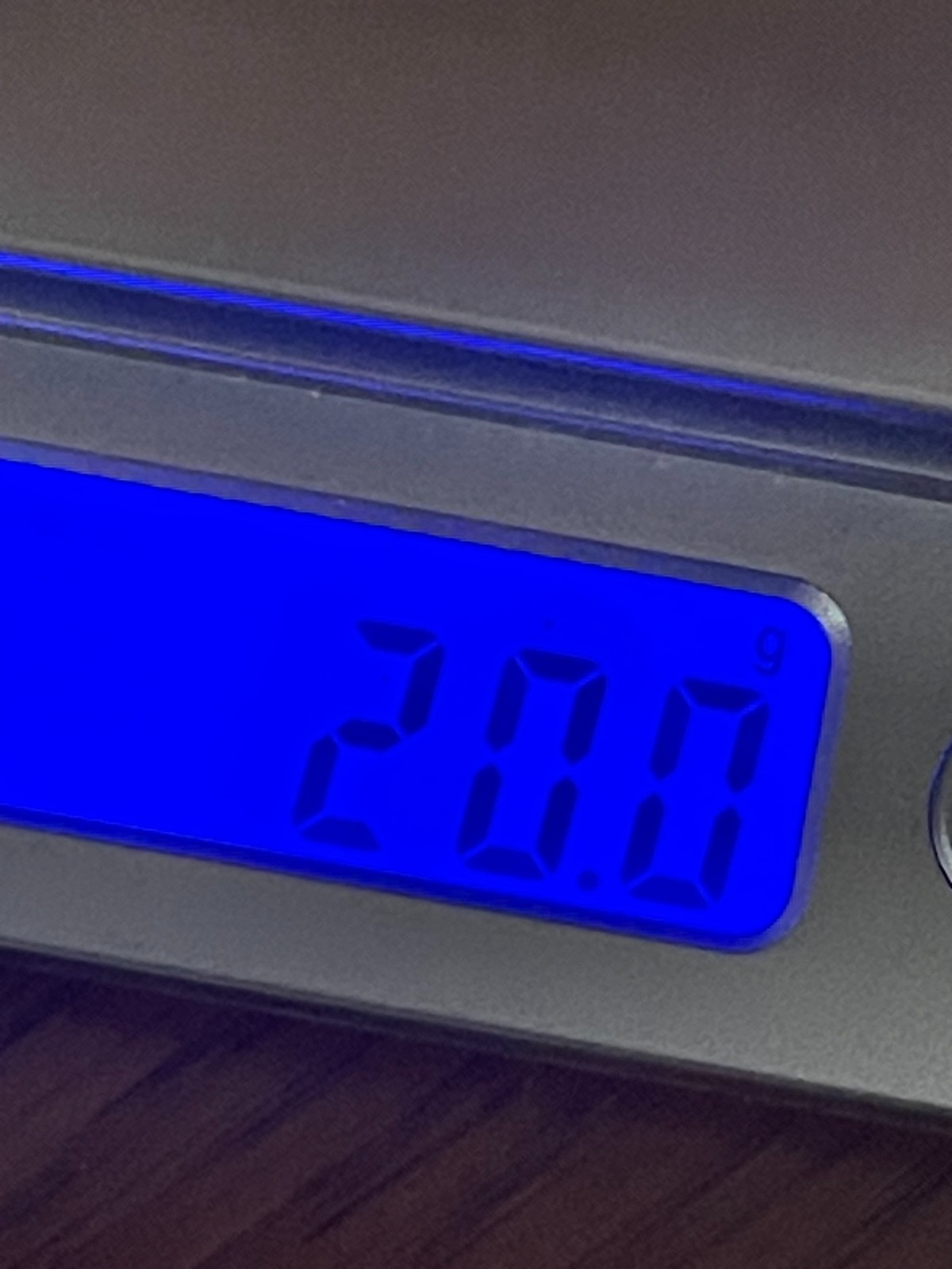 3 ANTIQUE GEORGE III SILVER SALT SPOONS 20 g