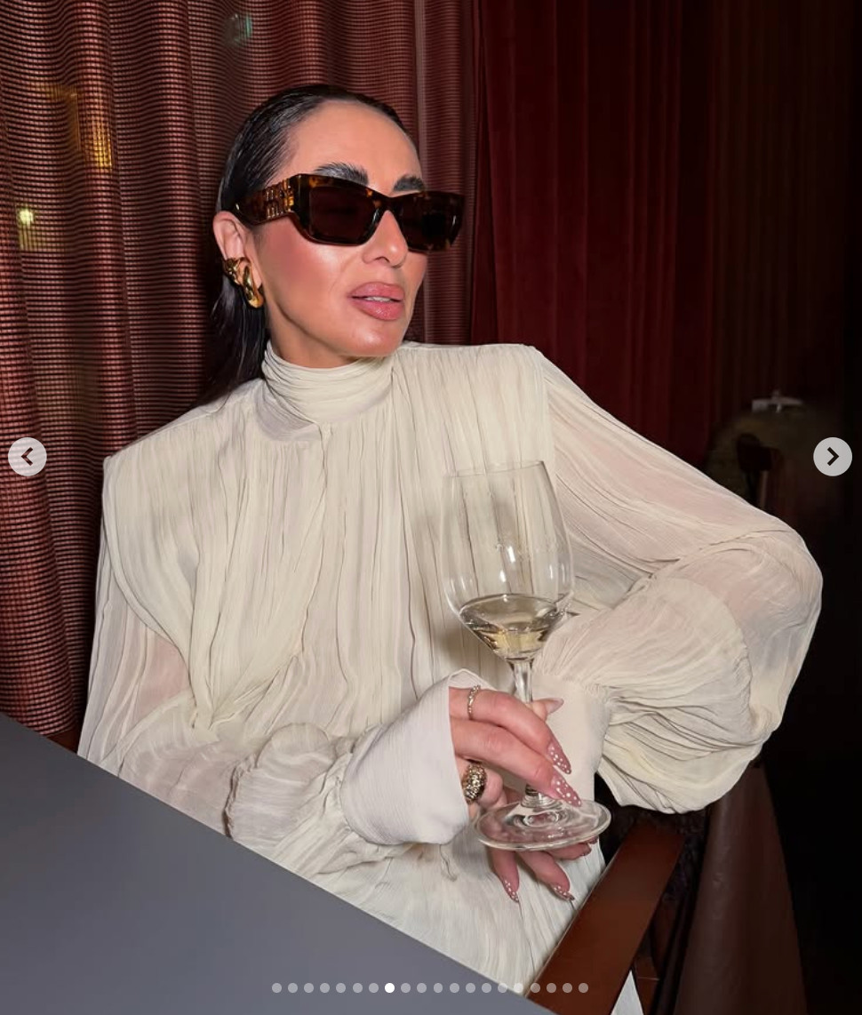 ZARA NEW WOMAN DRAPED SHOULDER PAD BLOUSE ZW LIMITED IVORY XS-L 1080/219/741