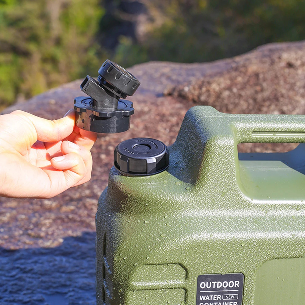 7 Gallon Water Jug,Camping Water Container, BPA Free Portable Water Dispenser US