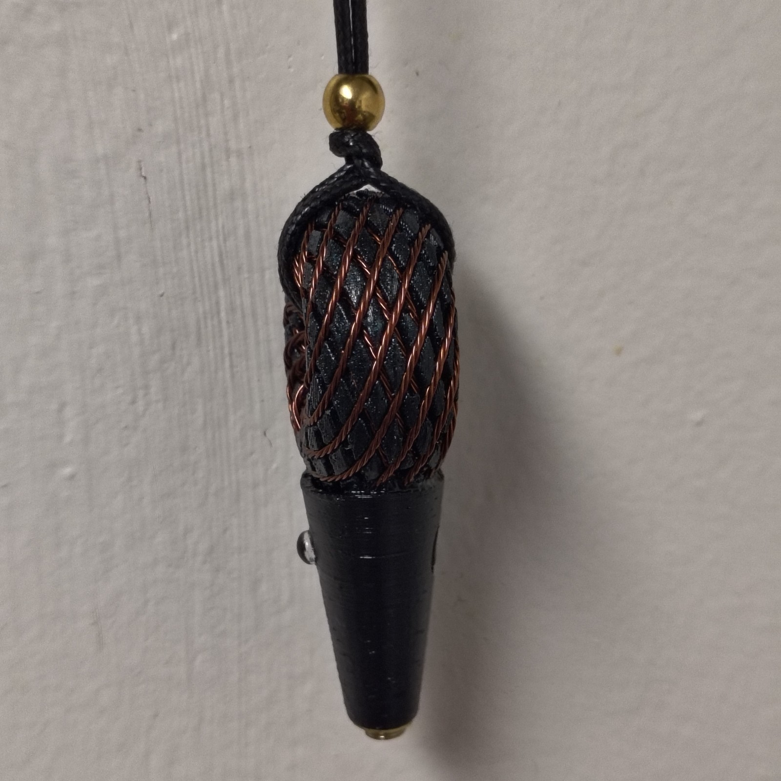 PEMF Frequency Generator POWERED Pendant Edition By Orgonitems (Oi-Pendant)