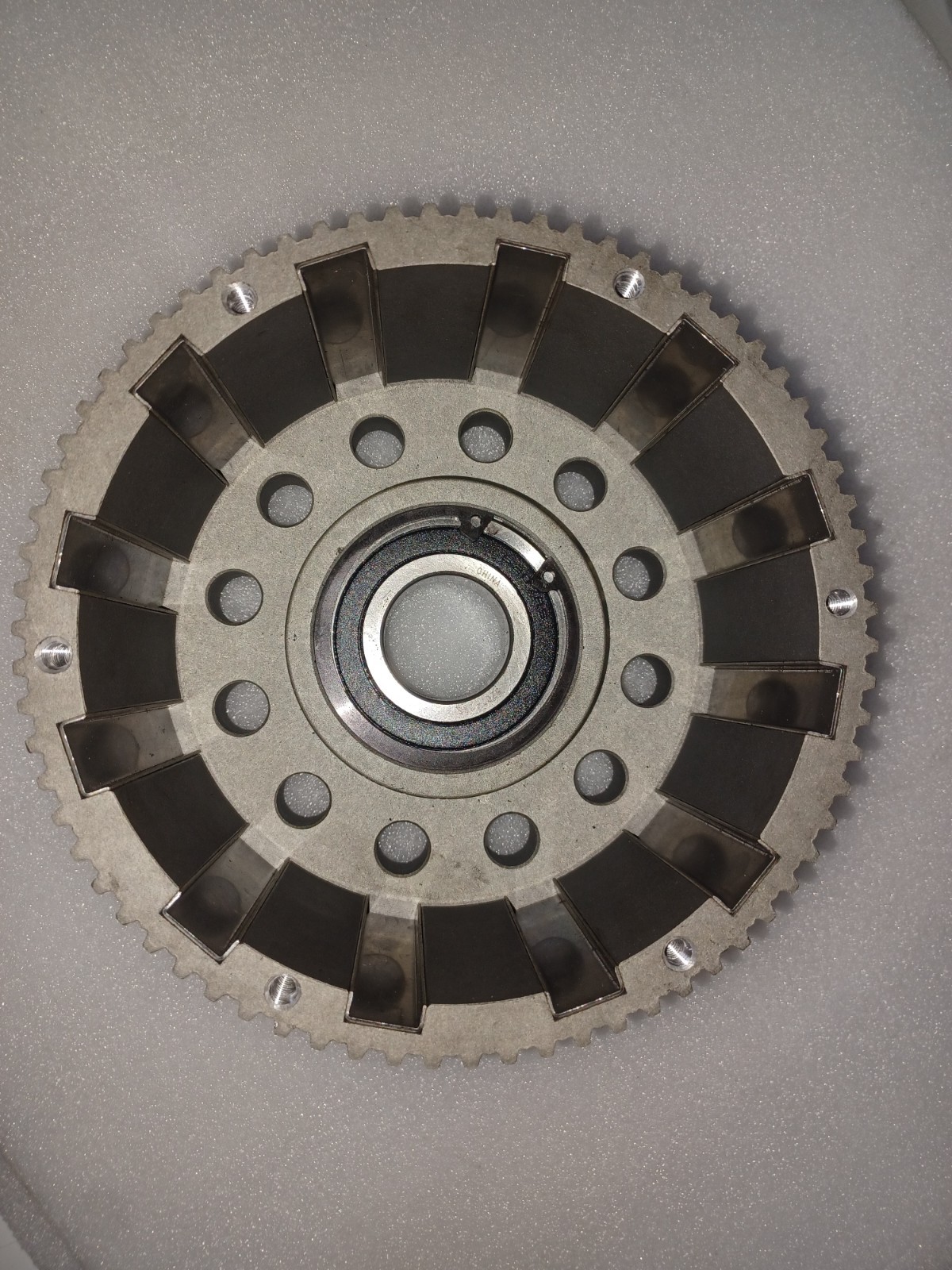 NEW Clutch Outer Basket W/ring Ultima 3.35" Open Belt Drives 58-922