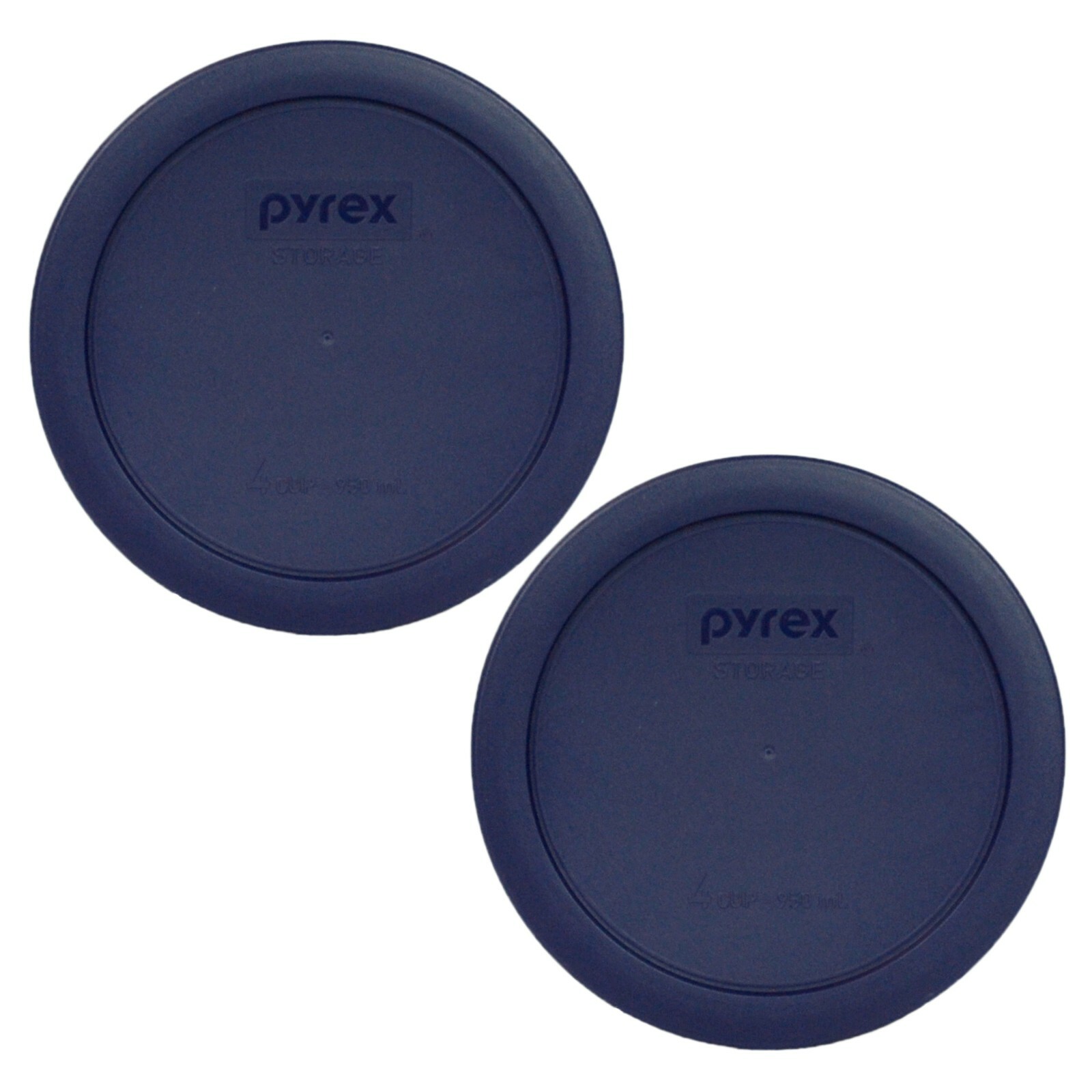 Pyrex 9 Piece Blue Lid Set for Pyrex 7202, 7200, 7201, 7402, 7210, and 7211