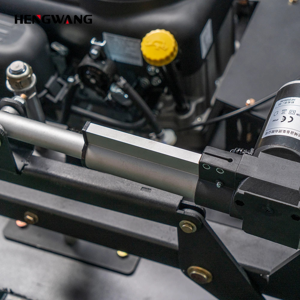 Robot lawn mower sale！22HP Remote Control Lawn Mower 65° Climbing Free shipping