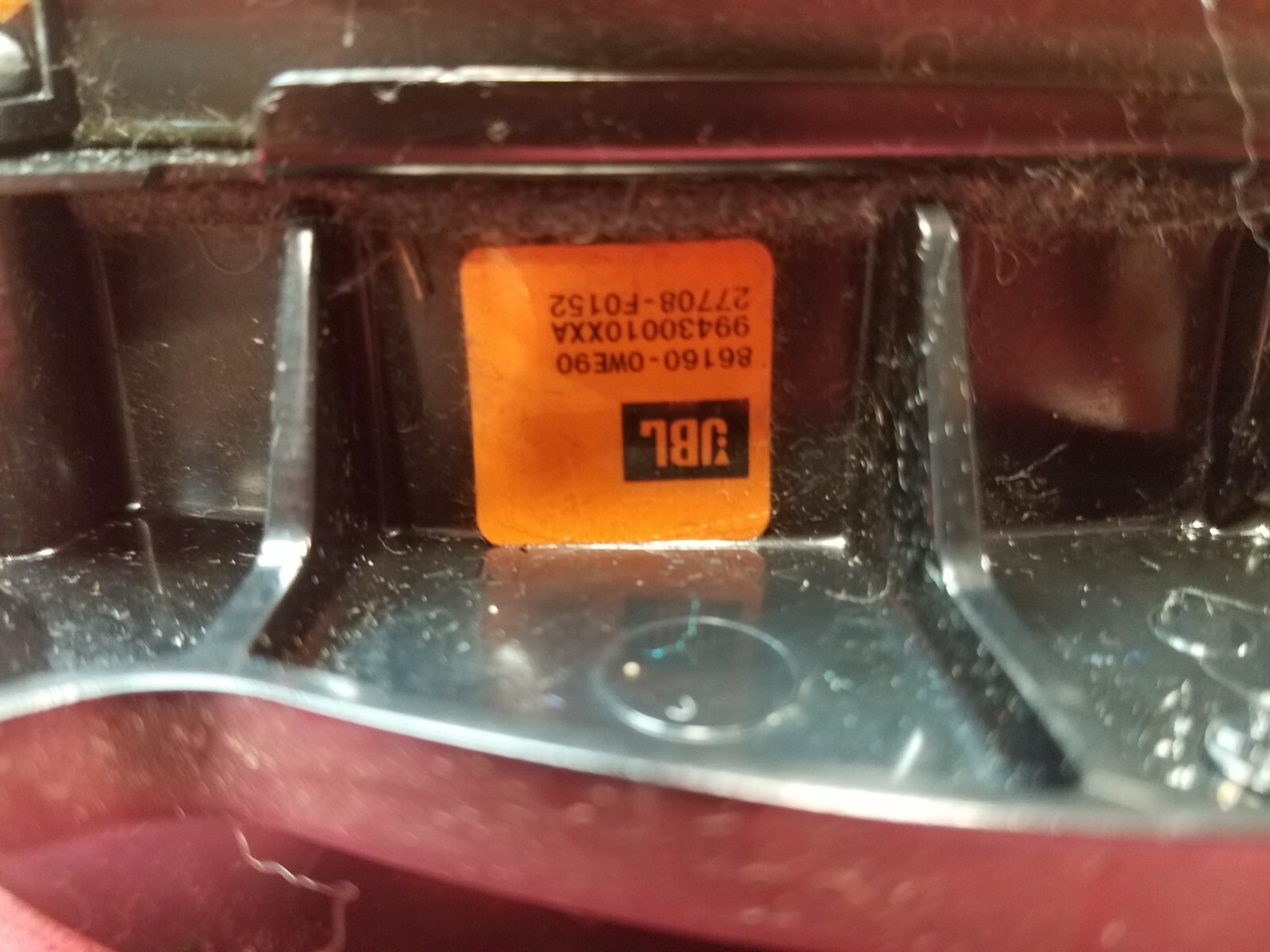 2007-2011 TOYOTA CAMRY JBL SPEAKER FRONT R&L 86160-0WE90