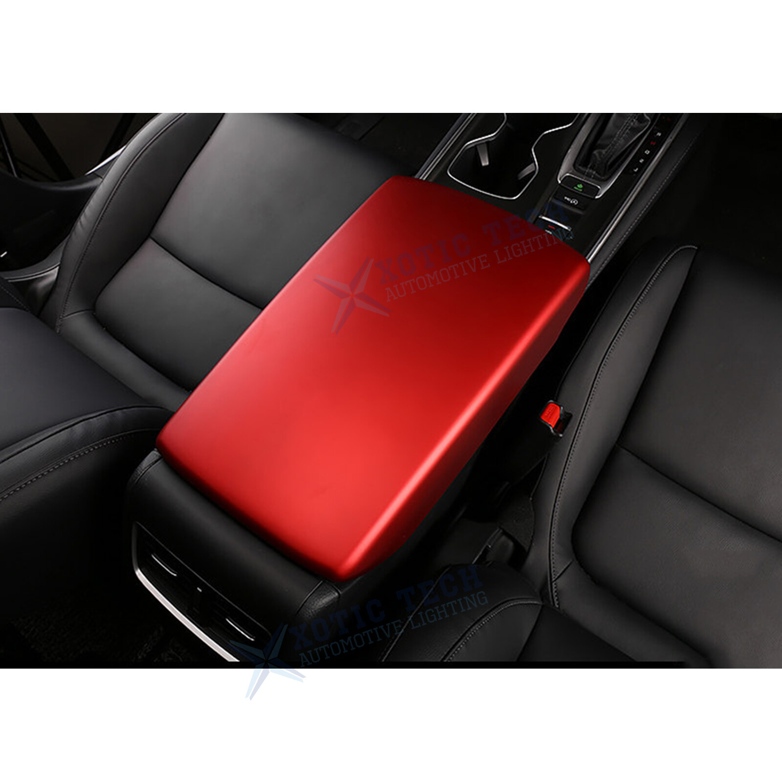 Sporty Red Interior Car Trim Decor Cover Accessories For Honda Civic 11th 2022+