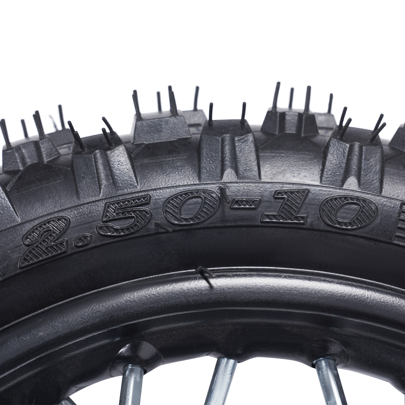 For Honda CRF50 XR50 BBR KLX 2.50-10 Front Rear Tire Rim Wheel Dirt Bike