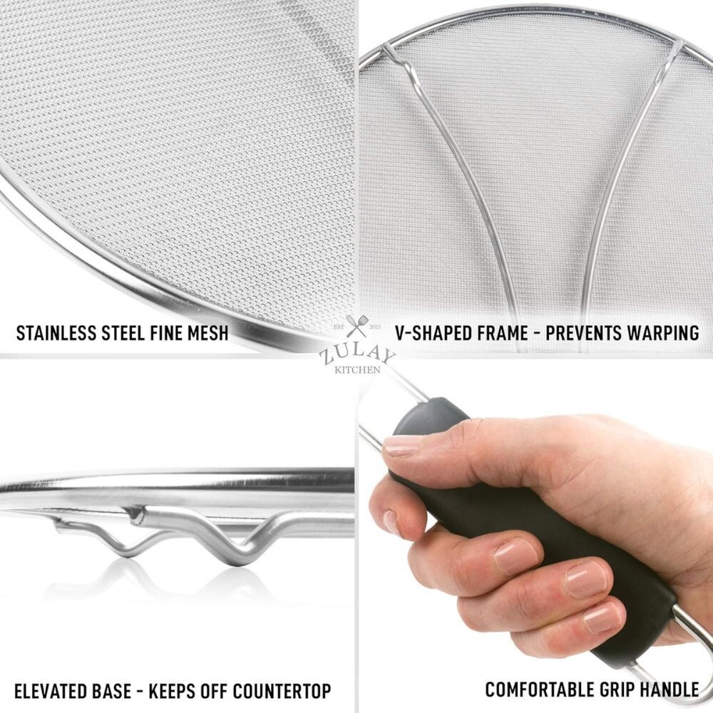 Zulay Splatter Screen