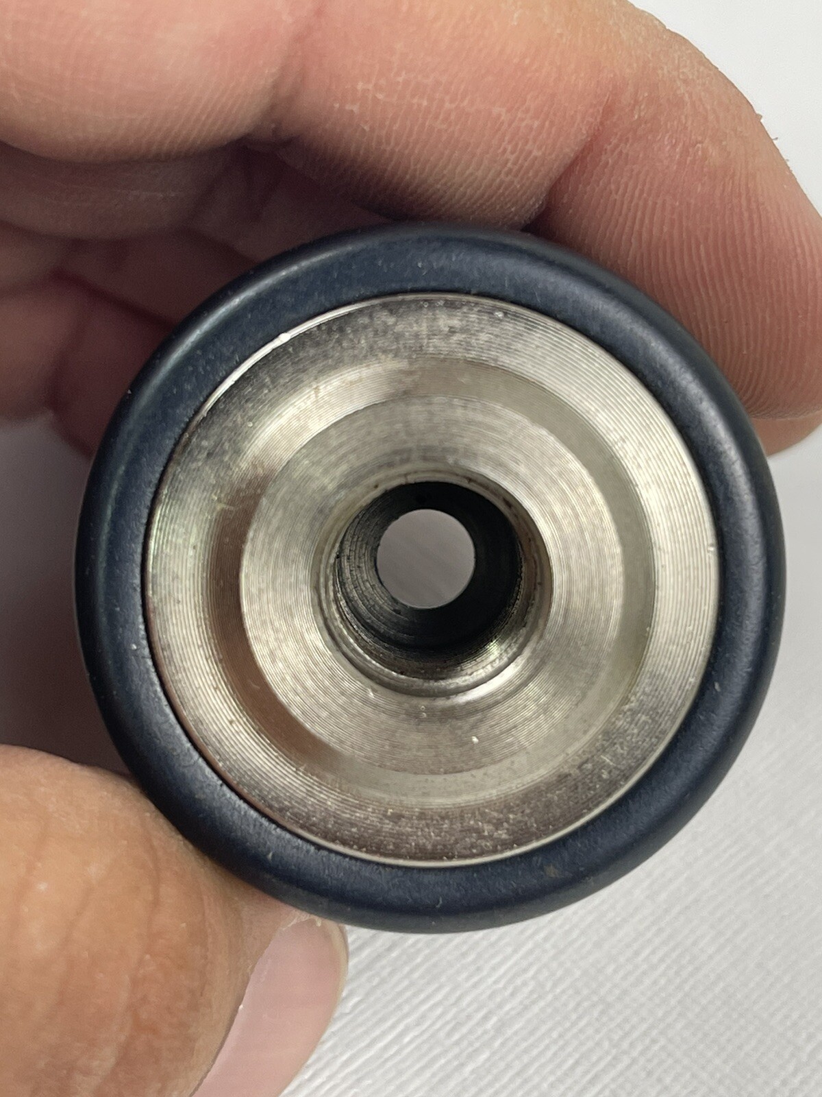 Rohm Key Type Drill Chuck 1/2”-20 NC Thread, 1/16" - 1/2" Clamping range