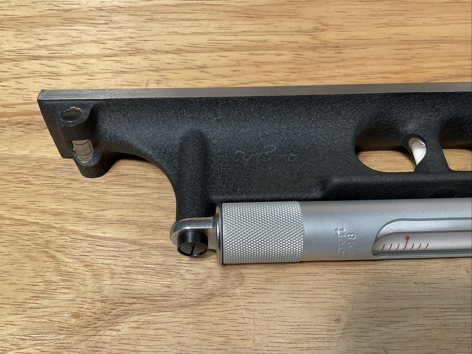 Vintage Starrett No. 98-12 Precision Machinist's Level With Original Box USA 12"