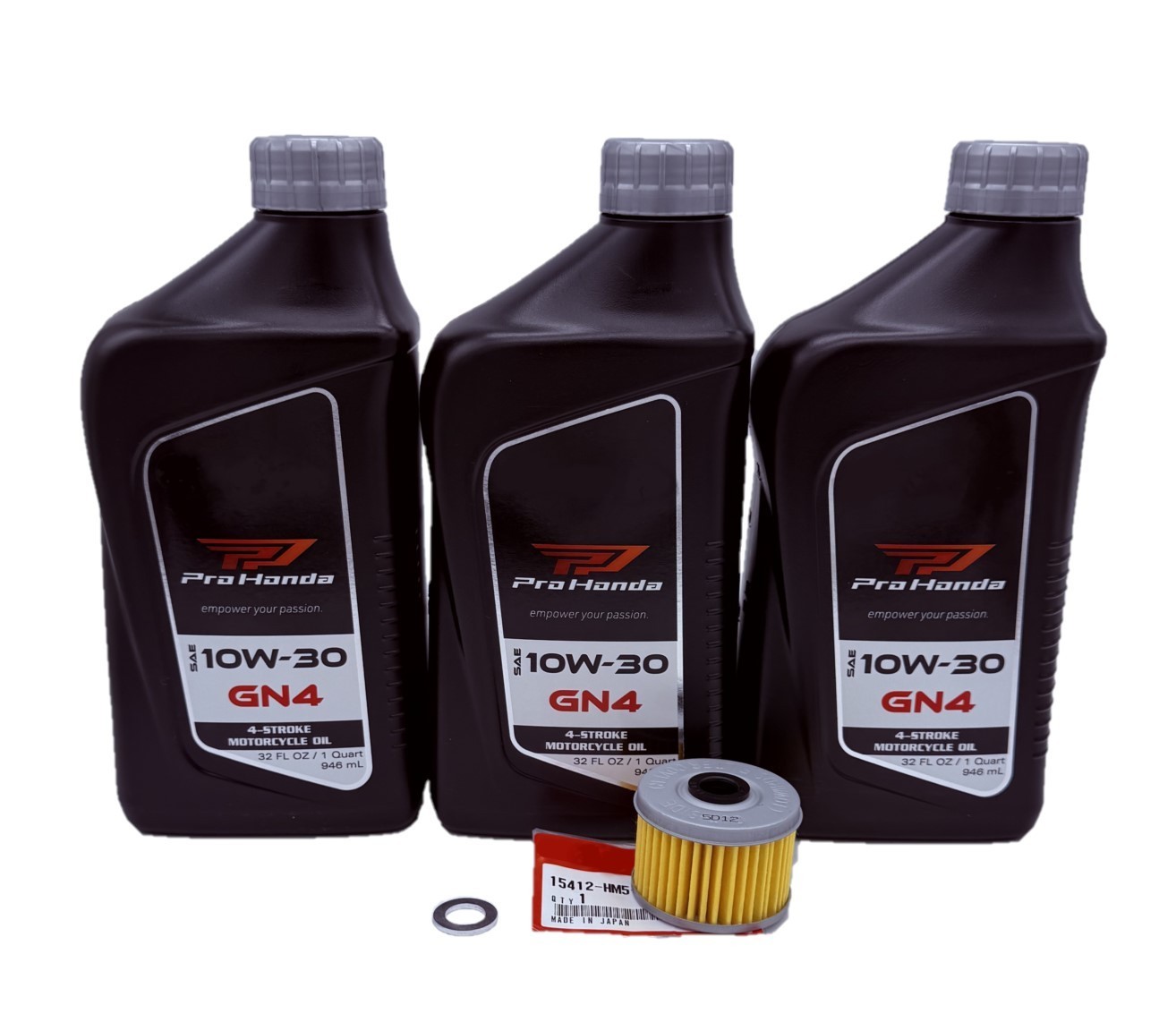OEM Honda Rancher 420 TRX420 FE FM TE TM FPE FPM (2007-2025) Oil Change Kit