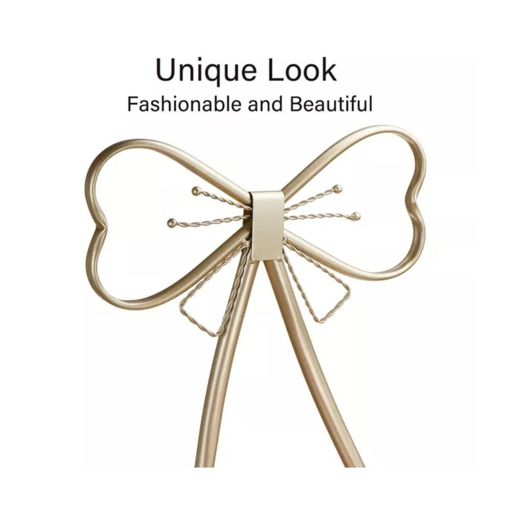 2pcs Vanity Stool Makeup Chair Dressing Table Seat Bedroom Mirror Set Padded