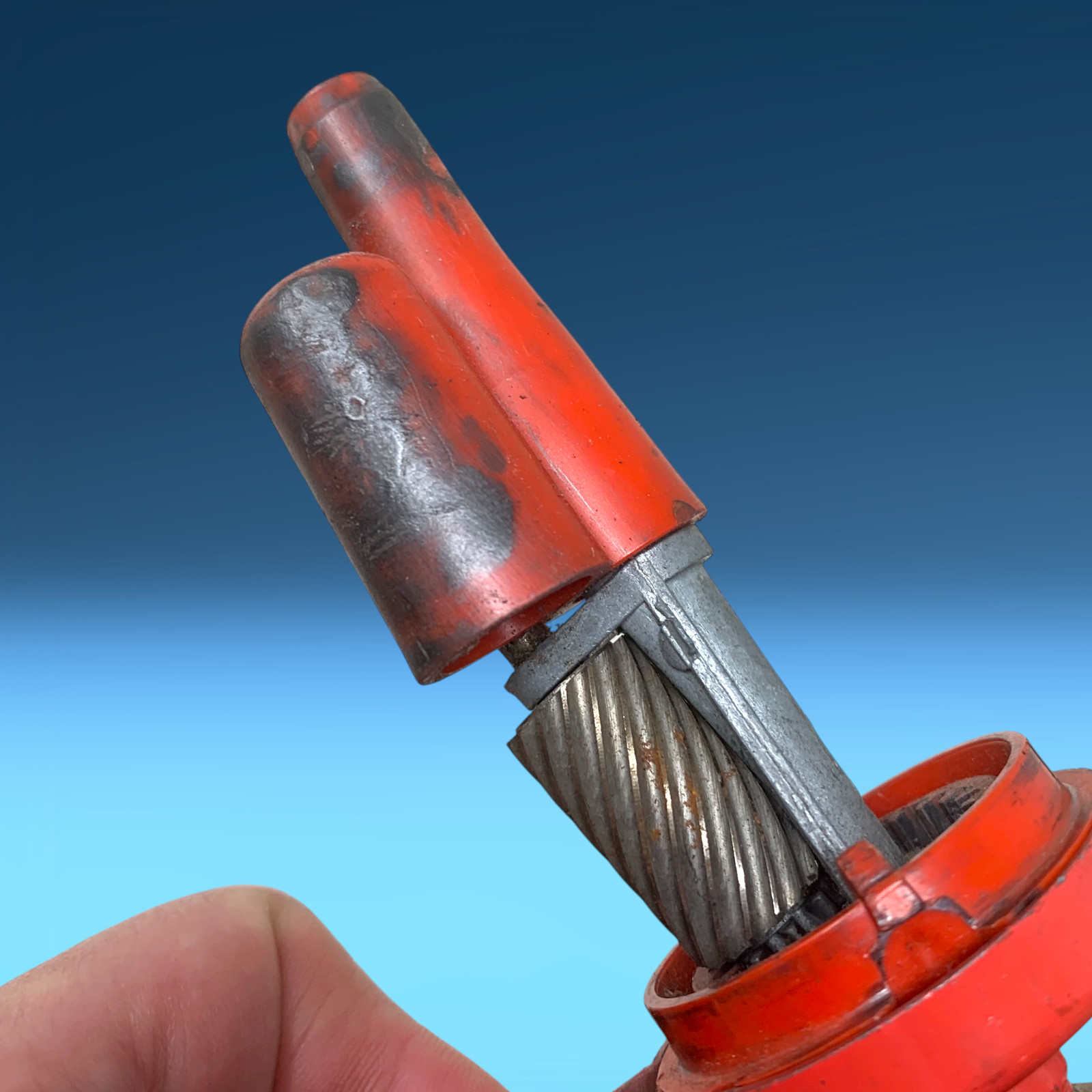 Vintage 1976 Hasbro Albert Alligator Chompers Pencil Sharpener Table Mounted