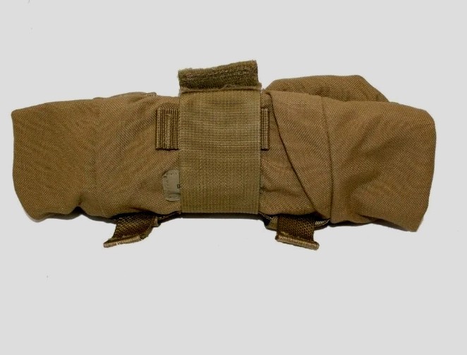 Dump Pouch USMC Roll Coyote USGI FILBE Assault Mag Carrier GOOD condition Brown