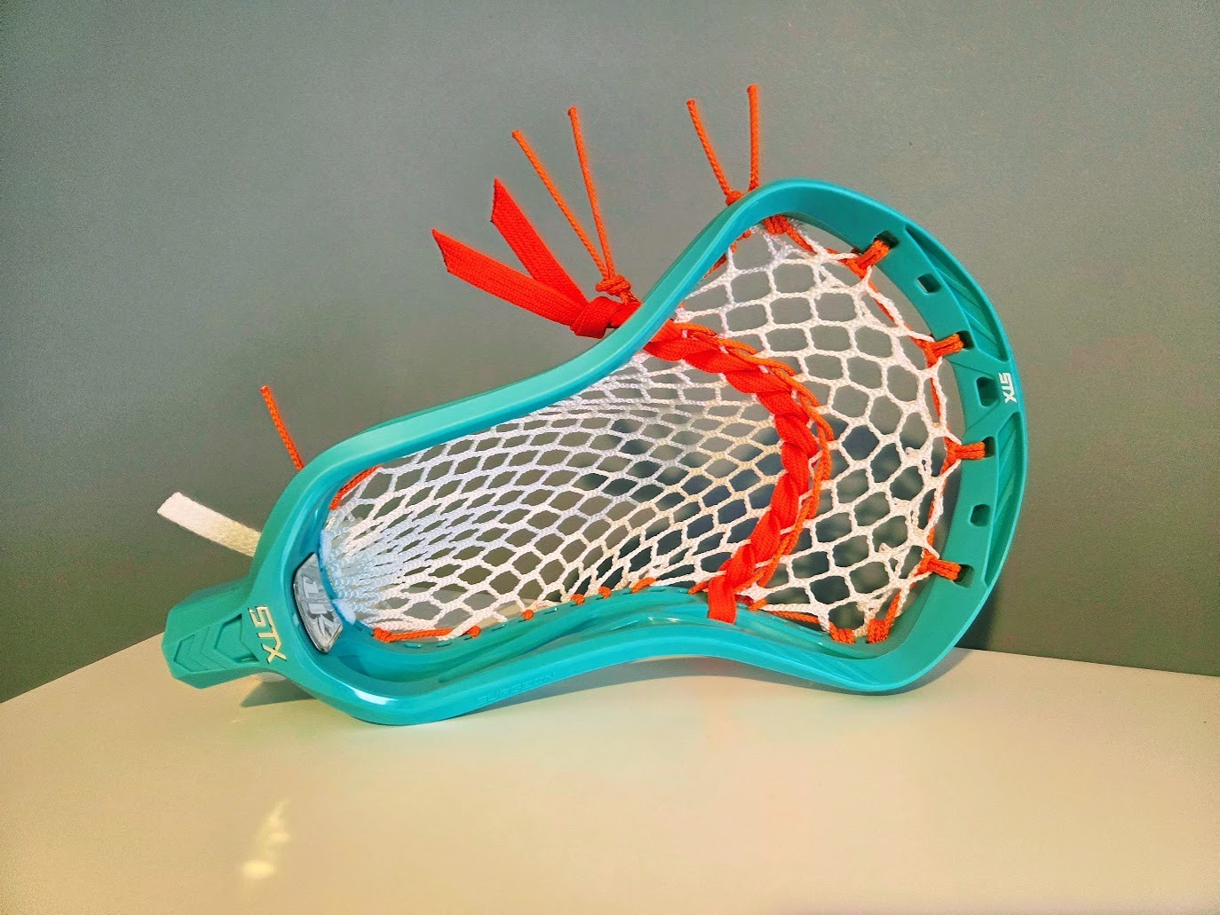 NEW STX Surgeon 1K Mint Soft Mesh Lacrosse LAX Head HERO 4.0 Custom Stringing