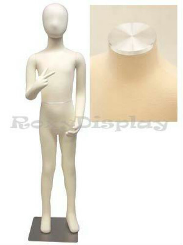 Child Bendable Full Body Form 9yrs Mannequin Flex #JF-CH09T