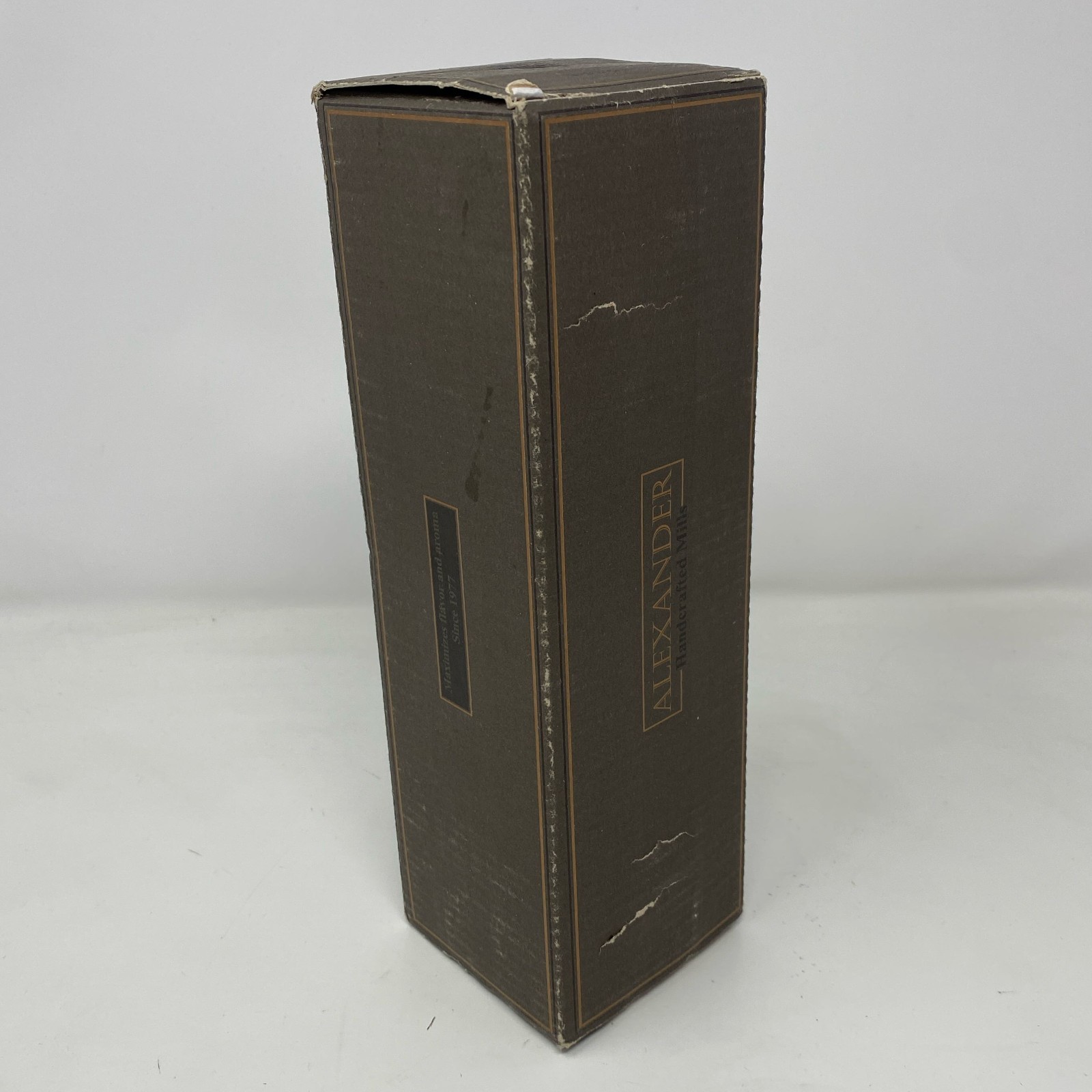 Alexander Home 8" Copper Original Greek Pepper Mill