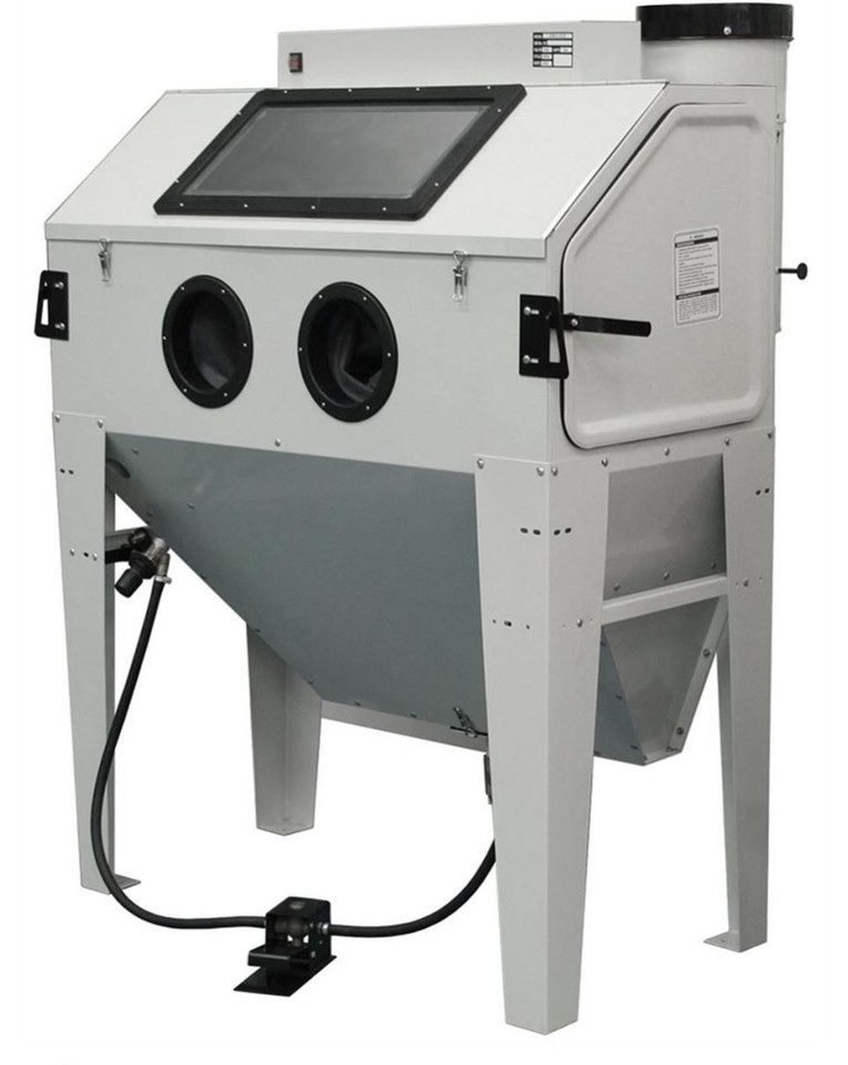 SBC420 Dynamo/Atlas Media Sandblaster, 15 cfm, 65" Tall