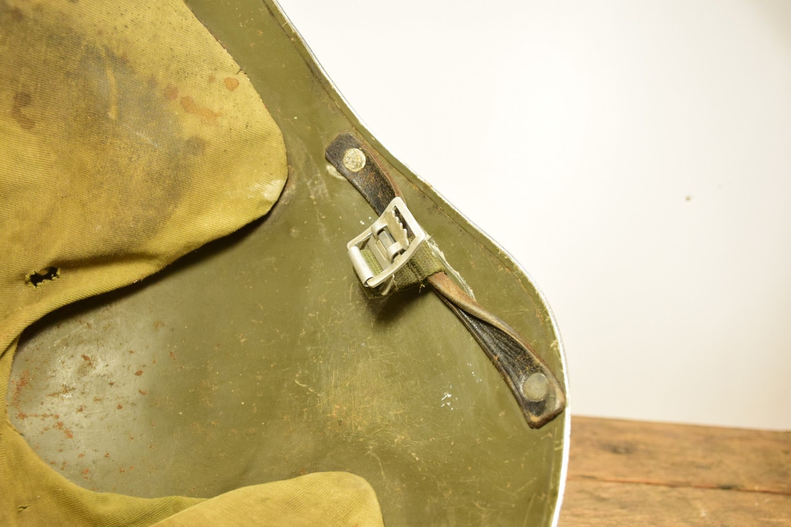 WW2 US Talker Navy helmet - Original