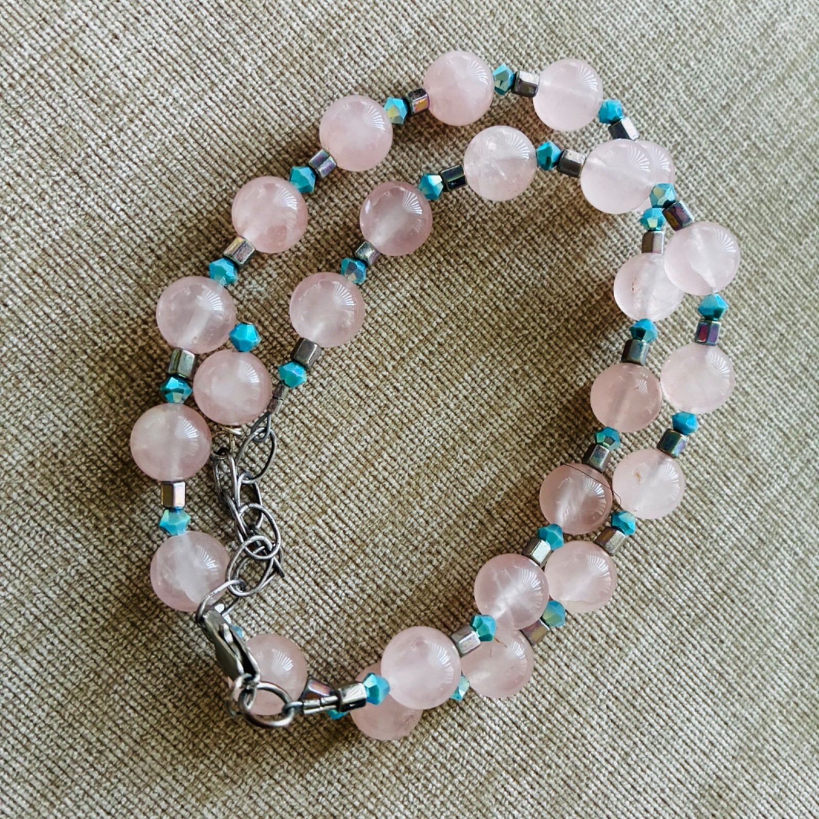 Rose Quartz 3-Piece Set