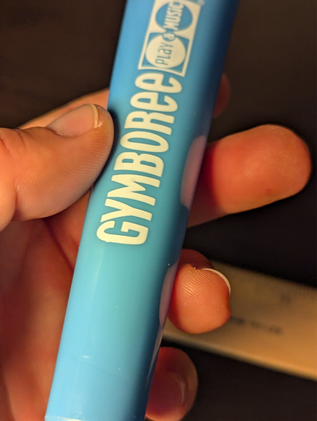 Gymboree Bubble blower plastic toy - See Video