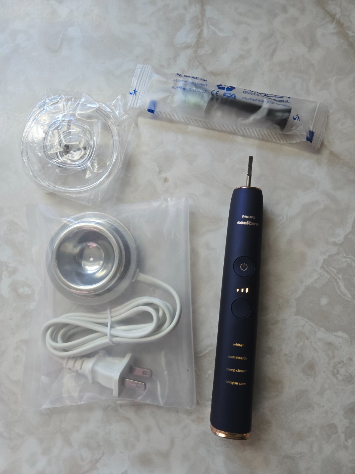 Philips Sonicare HX993 9500/9700 DiamondClean Smart toothbrush Charger Base Head