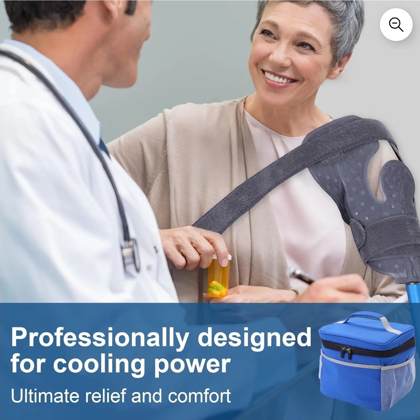 Cold Therapy System, Portable Ice for Knee Replacement, Post-Surgery, Tested....