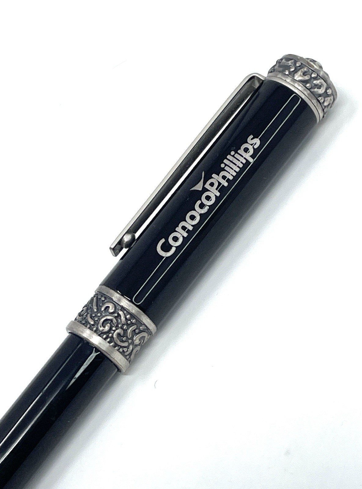 Intalica Twist Action Ballpoint Pen CONOCO PHILLIPS Logo