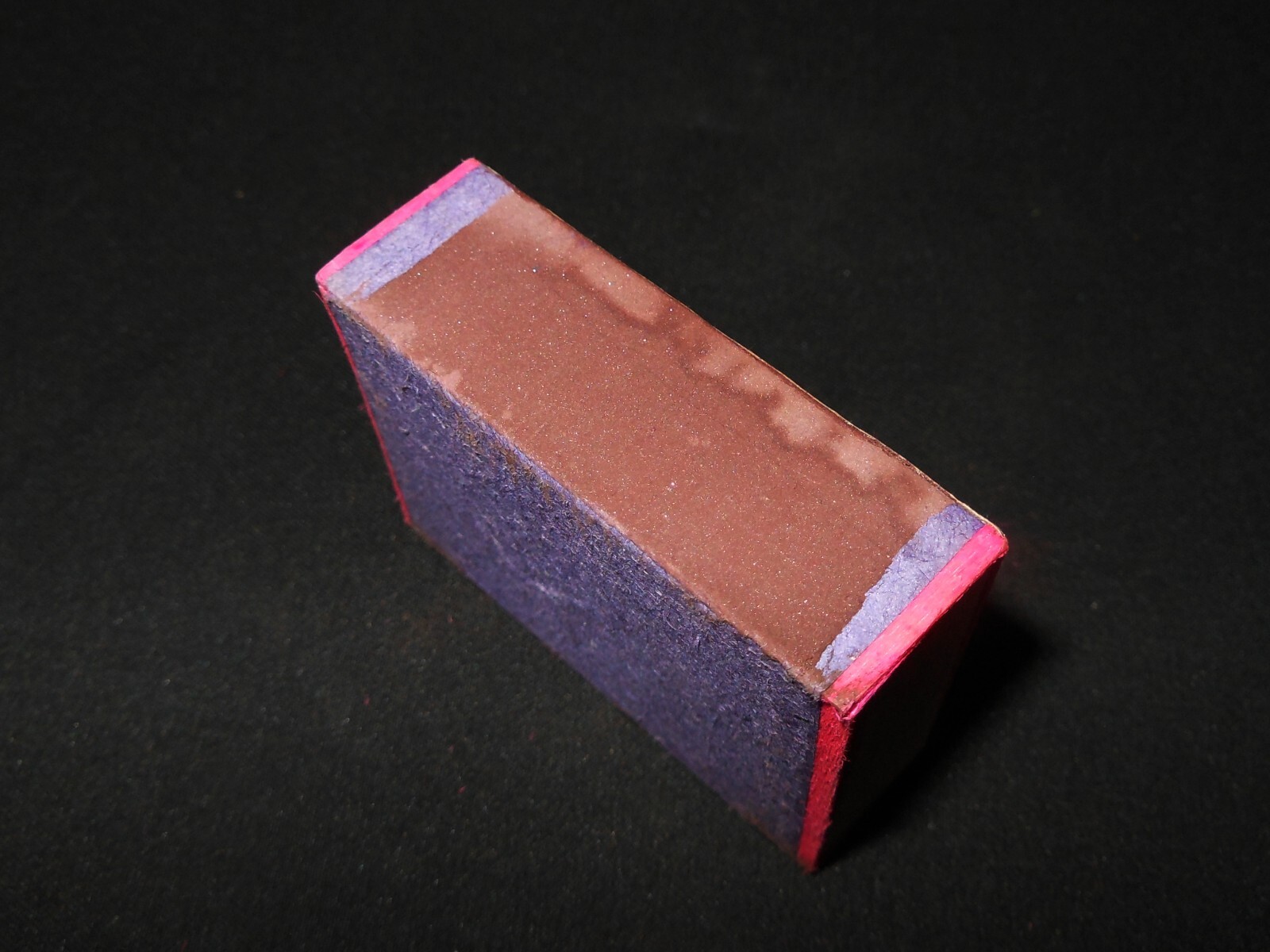 WW II German Army - SMOKING PIPE / CIGARETTE MATCHES & BOX #2 - VERY RARE!