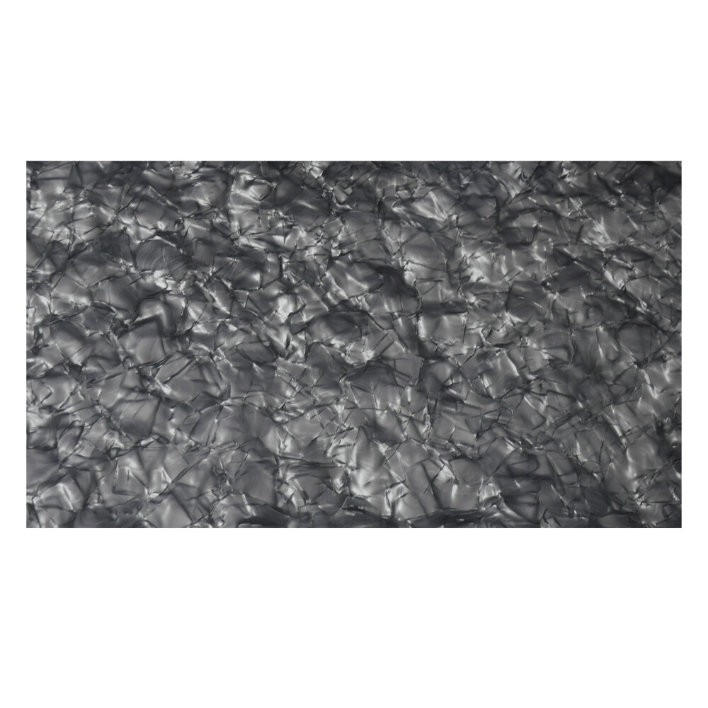 Gauge 0.5mm Celluloid Sheet Drum Wrap Musical Instrument Deco Diamond Grey